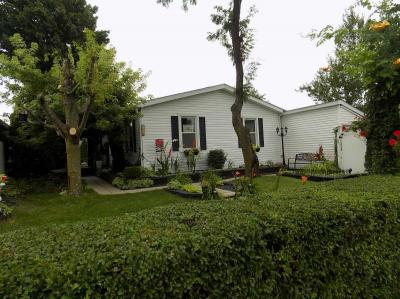 Mobile Home at 6609 Senate St Belleville, MI 48111