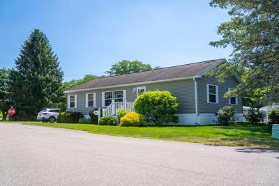 Mobile Home at 301 Garnet Drive Scarborough, ME 04074