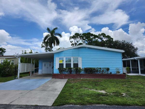 1987 PALM Mobile Home For Sale