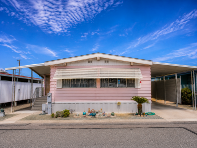 Mobile Home at 1895 W Devonshire Ave Sp #16 Hemet, CA 92545