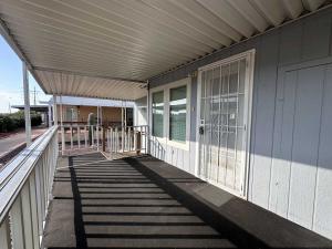 Rear Deck