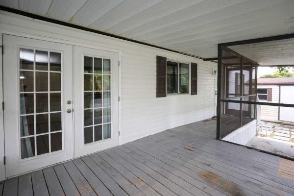 1981 Fleetwood Suncrest Manufactured Home