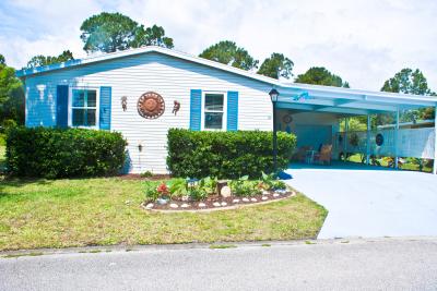 Mobile Home at 99 Grizzly Bear Path Lot 377 Ormond Beach, FL 32174