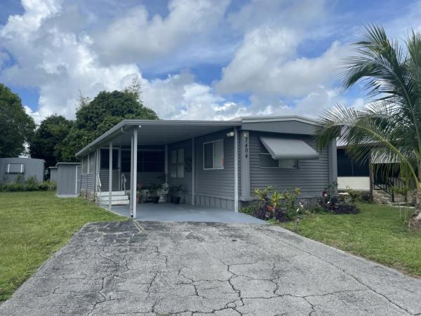 1979 BUDD HS Mobile Home