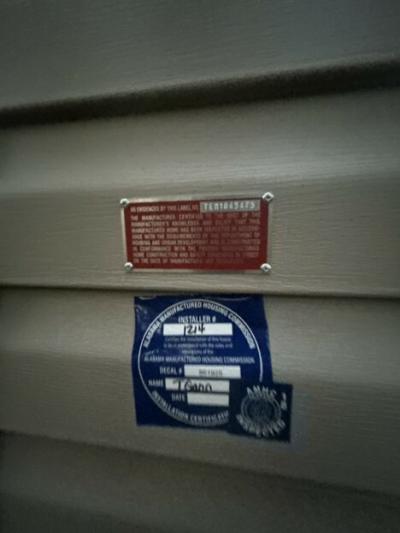 Mobile Home at 500 Webster Rd, Lot 243 #243 Auburn, AL 36832