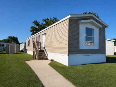 Mobile Home at 38105 Orleans Clinton Township, MI 48038