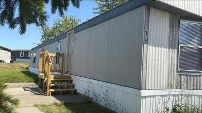 Mobile Home at 9724 Bannock Dr. Fort Wayne, IN 46825