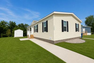 Mobile Home at 45809 Carousel Ct., Site #56 Macomb, MI 48044