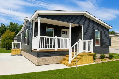 Mobile Home at 46633 Le Grande Blvd, Site #967 Macomb, MI 48044