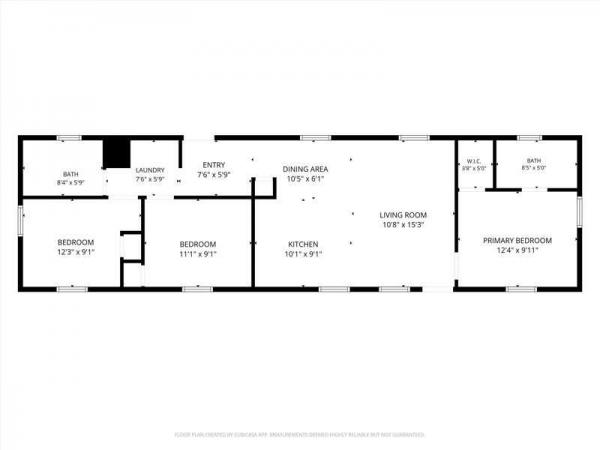 2019 CMH Manufacturing West Manufactured Home