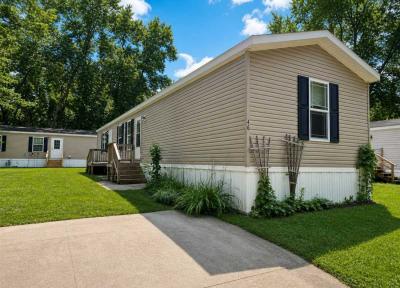 Mobile Home at 46 Rushingwater Dr, Portage, In 46368, Lot 46 Portage, IN 46368