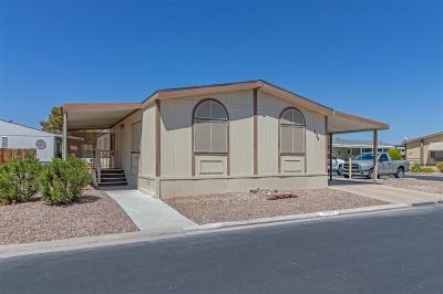 Mobile Home at 6420 E. Tropicana Ave. Las Vegas, NV 89122