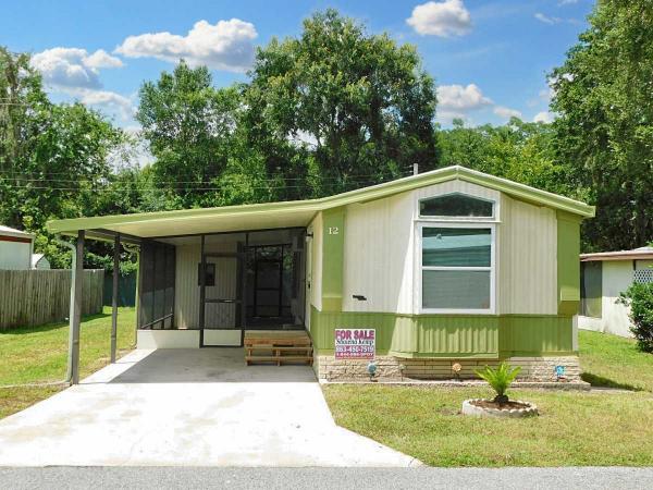 1986 Redman Mobile Home For Sale