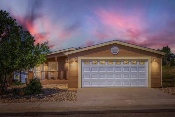 2008 Genesis Homes of Colorado Longs Peak Mobile Home