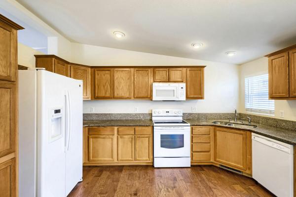 2008 Genesis Homes of Colorado Longs Peak Mobile Home