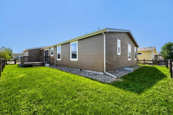 2008 Genesis Homes of Colorado Longs Peak Mobile Home