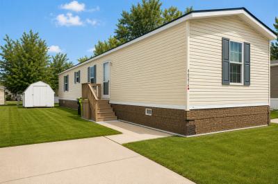 Mobile Home at 46276 Beauvais Drive, Site #444 Macomb, MI 48044