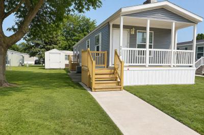 Mobile Home at 46150 Antoine Ct. East, Site #515 Macomb, MI 48044