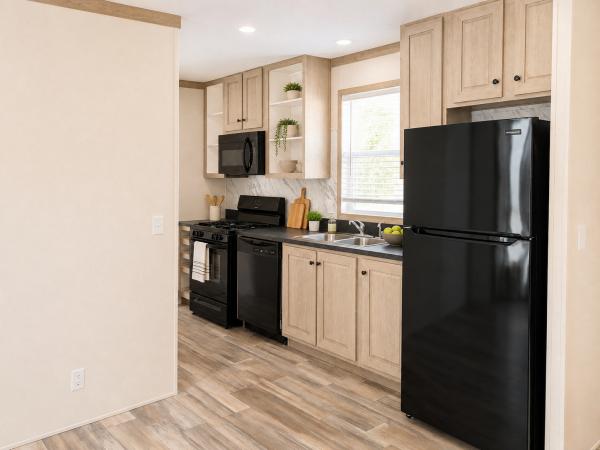 Photo 1 of 2 of home located at 3617 N. Grand Ave E., Lot #33 Springfield, IL 62702