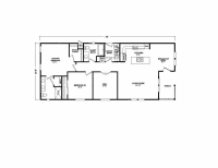 2026 ELS-2456A Mobile Home