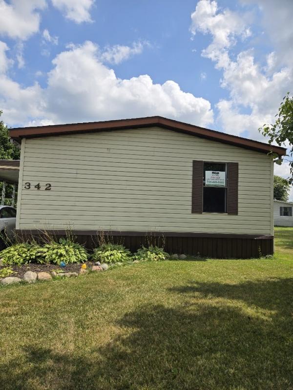 1987 Parkwood Mobile Home For Sale