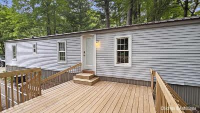 Mobile Home at 15700 Grey Goose Drive Gowen, MI 49326