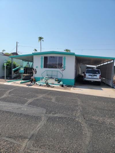 Mobile Home at 10401 N. Cave Creek Rd, #87 Phoenix, AZ 85020