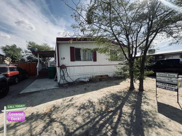 1974  Mobile Home For Sale