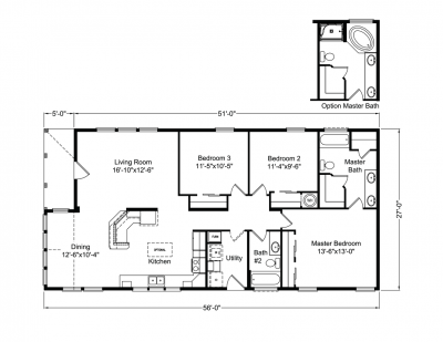 Photo 5 of 40 of home located at 3966 S. Pacific Hwy Medford, OR 97501