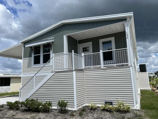2026 CAVCO - Plant City *Raleigh w/ Half Rear Porch - Limited Series Mobile Home