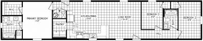 Mobile Home at 2518 Lawndale Road Lot 275 Grand Forks, ND 58201