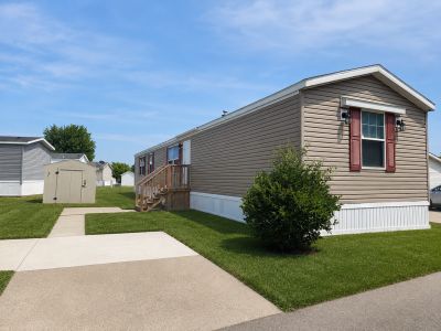 Mobile Home at 472 S Van Buren Cir Davison, MI 48423