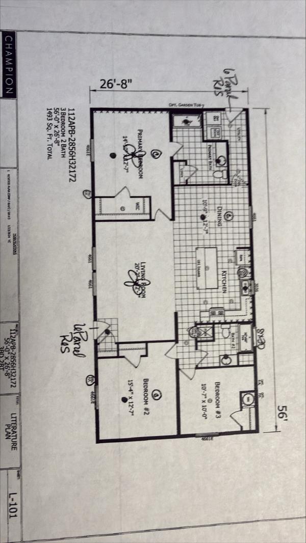 2027 Champion Mobile Home For Sale
