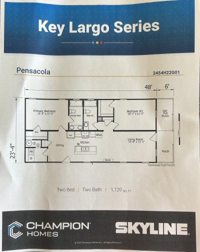 Mobile Home at 2120 Mojito Drive Sebring, FL 33872