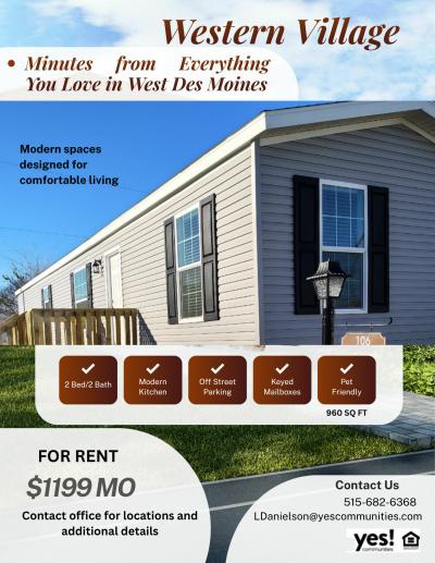 Mobile Home at 108 Rimrock Dr Lot Rim-108 West Des Moines, IA 50265