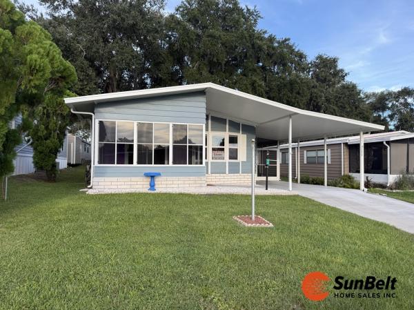 1986 Palm Harbor Mobile Home For Sale