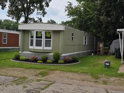 Mobile Home at 307 East Haines Drive Lot 9 Muncie, IN 47303