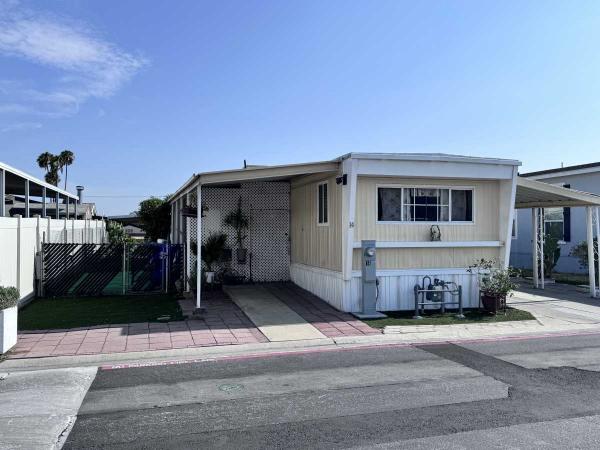 1963  Mobile Home For Sale