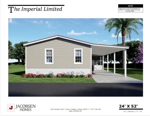 2026 Jacobsen Homes Mobile Home For Sale