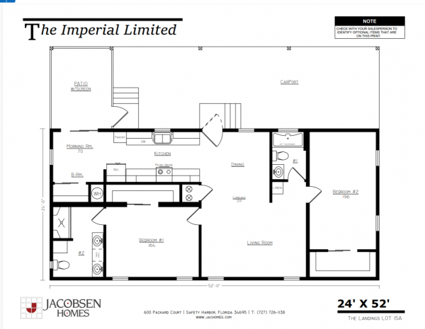 2026 Jacobsen Homes IMLT-4529A Mobile Home
