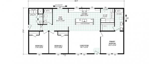Photo 1 of 2 of home located at 8094 Birchwood Dr. Birch Run, MI 48415