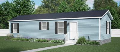 Mobile Home at 3101 River Rd., Lot #40 Sodus, MI 49126