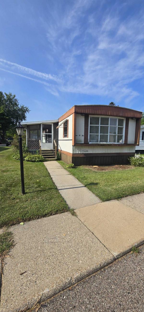 1997 Homette Mobile Home For Sale