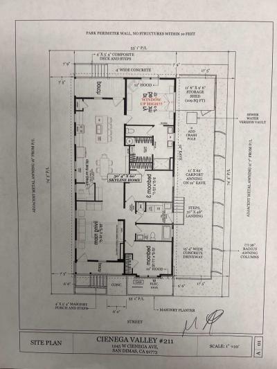 Mobile Home at 1245 W Cienega Ave #211 San Dimas, CA 91773