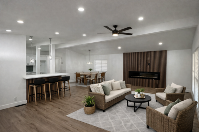 Photo 3 of 30 of home located at 8122 W. Flamingo Rd Las Vegas, NV 89147