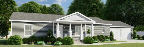 Photo 1 of 2 of home located at 8757 Tanglewood Trail Lot 950 West Olive, MI 49460
