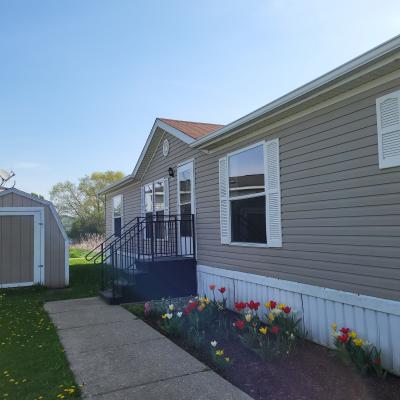 Mobile Home at 4181 Knightsbridge Lane Jackson, MI 49201