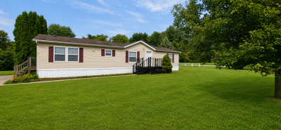 Photo 2 of 3 of home located at 62430 Locust Rd Lot 169 South Bend, IN 46614