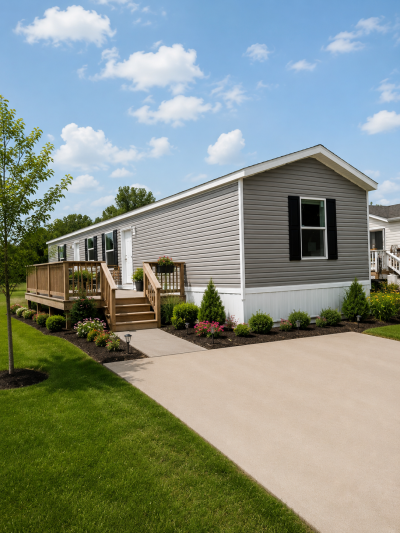 Mobile Home at 1796 Westwood Street Greenwood, IN 46143