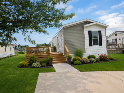 Mobile Home at 125 Mystic Springs Drive Greenwood, IN 46143